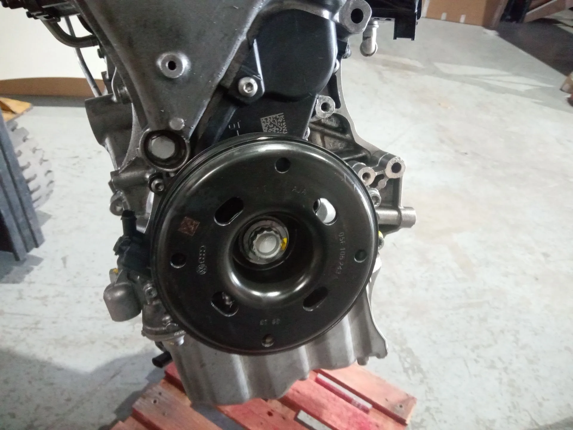 Motor Completo para Seat Leon Sportstourer (Kl8, Kld)