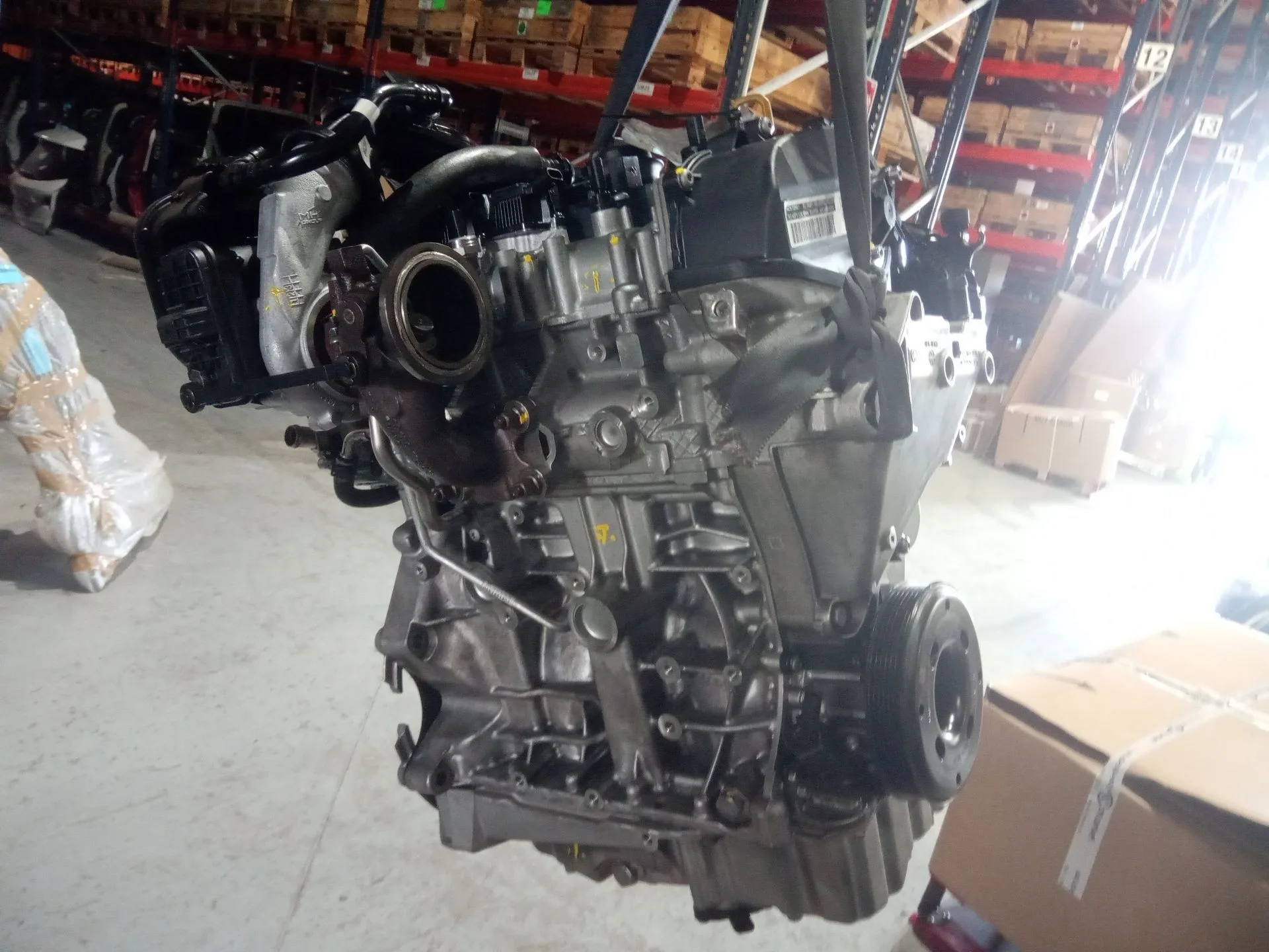 Motor Completo para Seat Leon Sportstourer (Kl8, Kld)