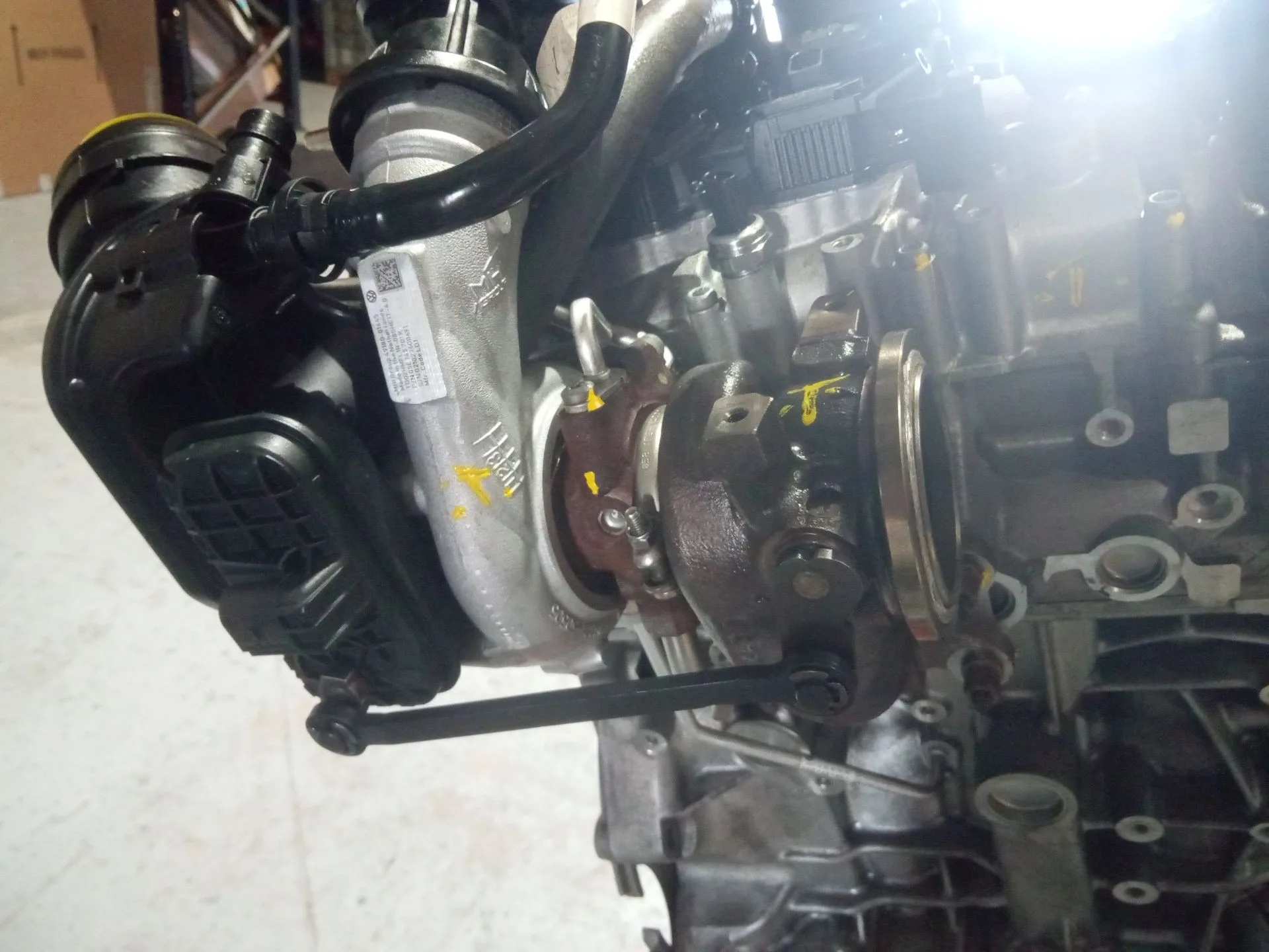 Motor Completo para Seat Leon Sportstourer (Kl8, Kld)