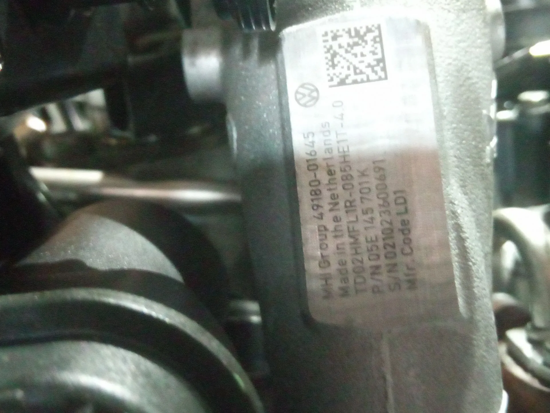 Motor Completo para Seat Leon Sportstourer (Kl8, Kld)