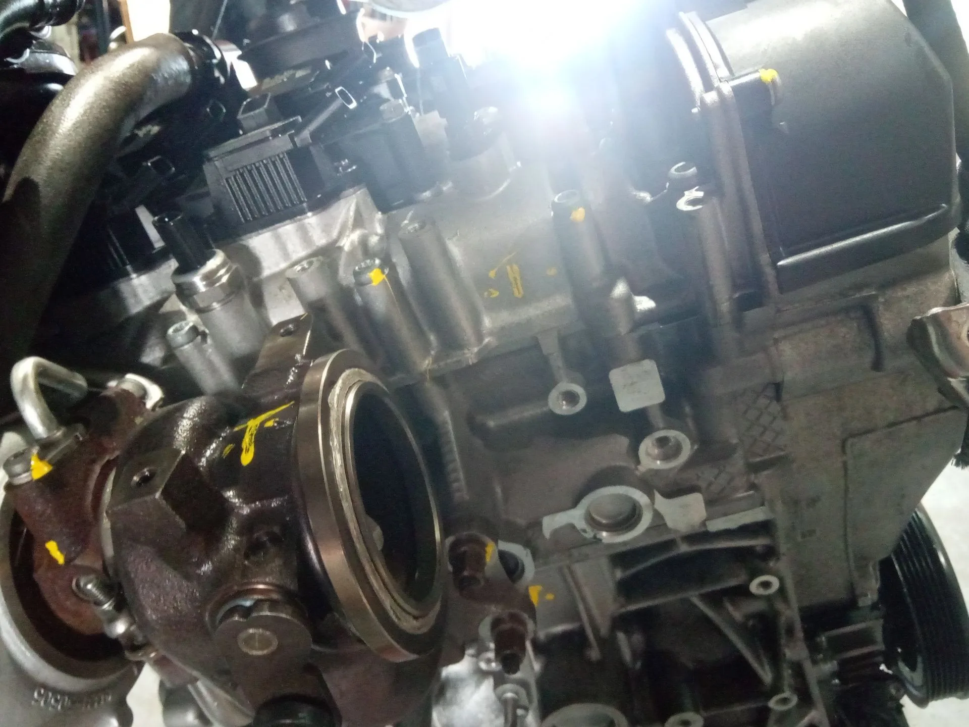 Motor Completo para Seat Leon Sportstourer (Kl8, Kld)
