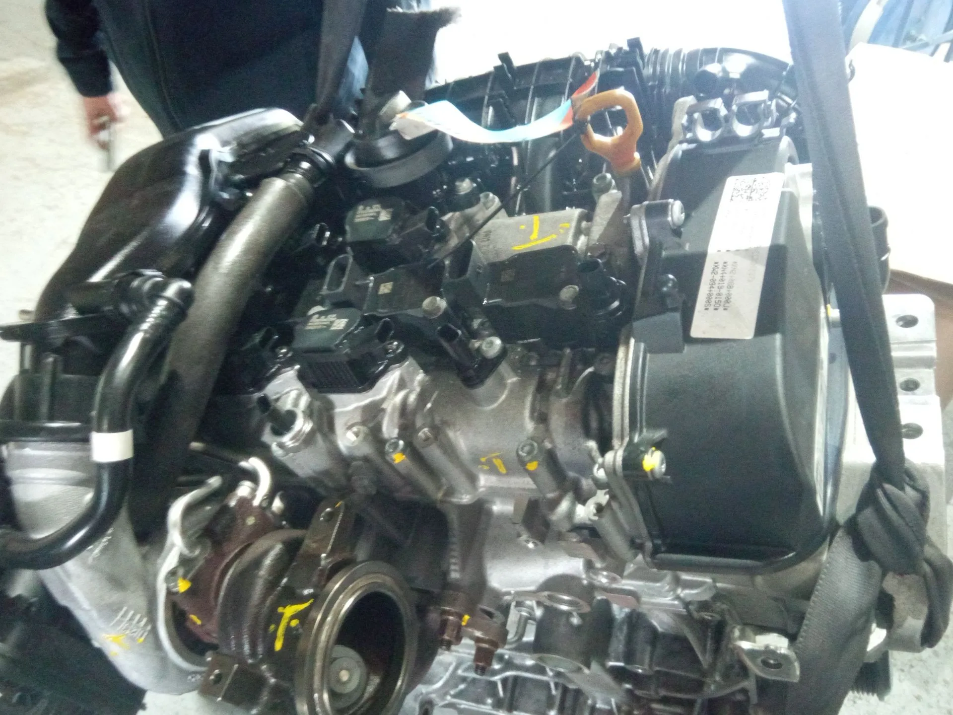 Motor Completo para Seat Leon Sportstourer (Kl8, Kld)