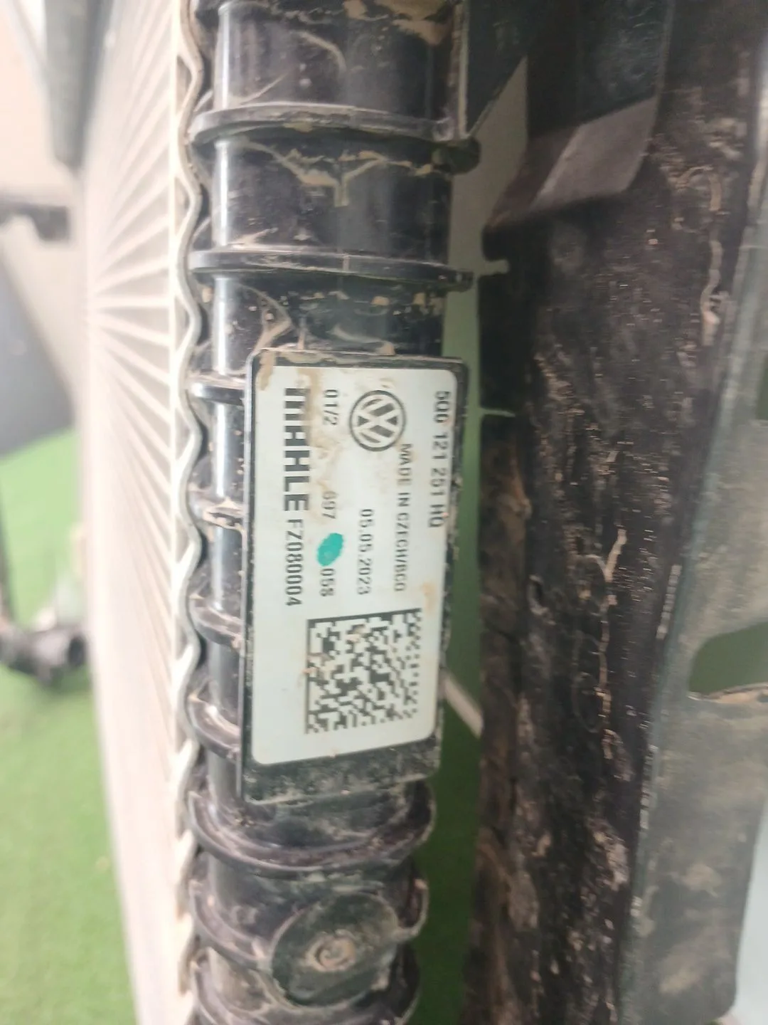 Radiador Agua para Audi Q3 Sportback (F3N)