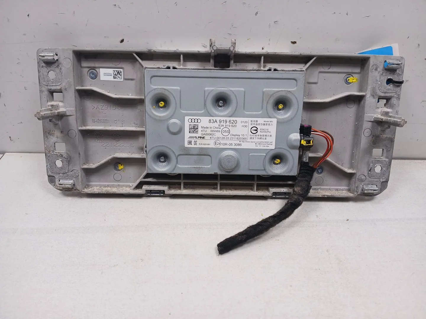 Pantalla Multifuncion para Audi Q3 Sportback (F3N)