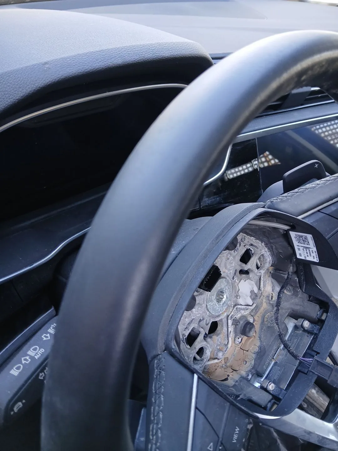 Volante para Audi Q3 Sportback (F3N)