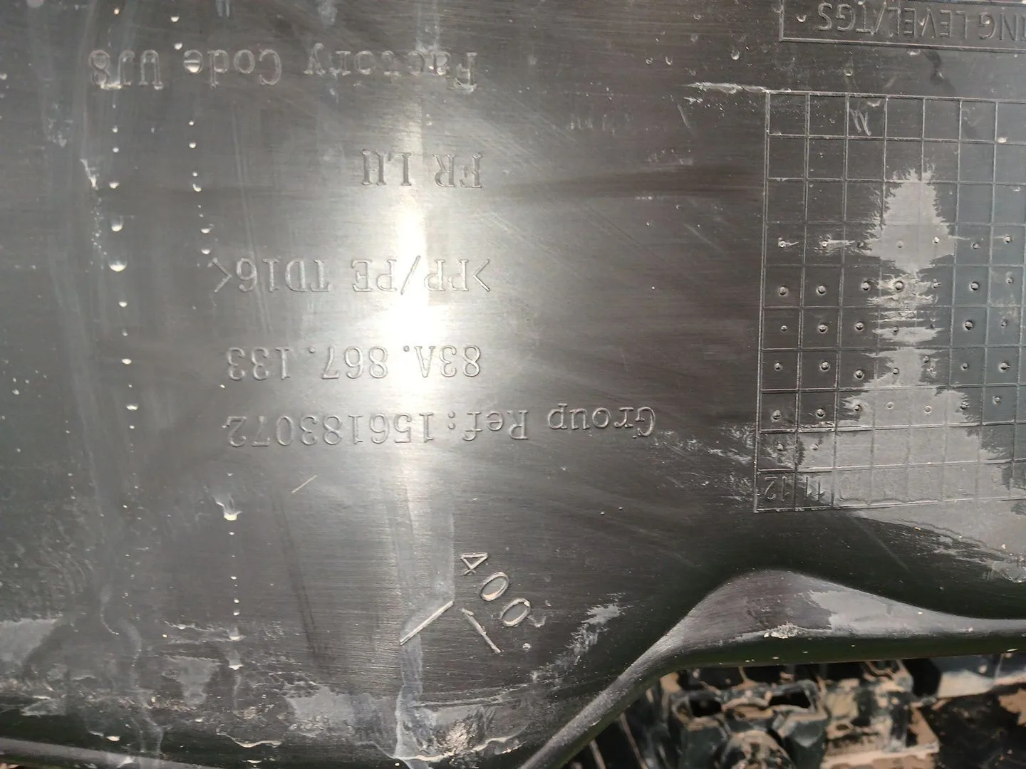 Guarnecido Puerta Delantera Izquierda para Audi Q3 Sportback (F3N)