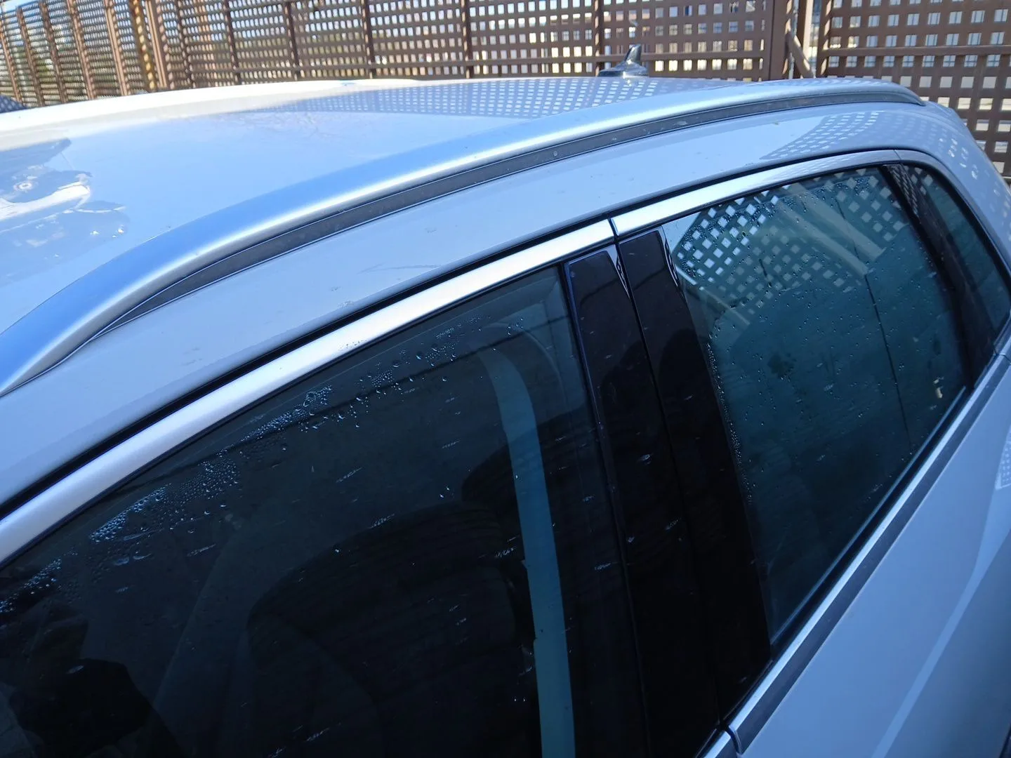 Barras Techo para Audi Q3 Sportback (F3N)
