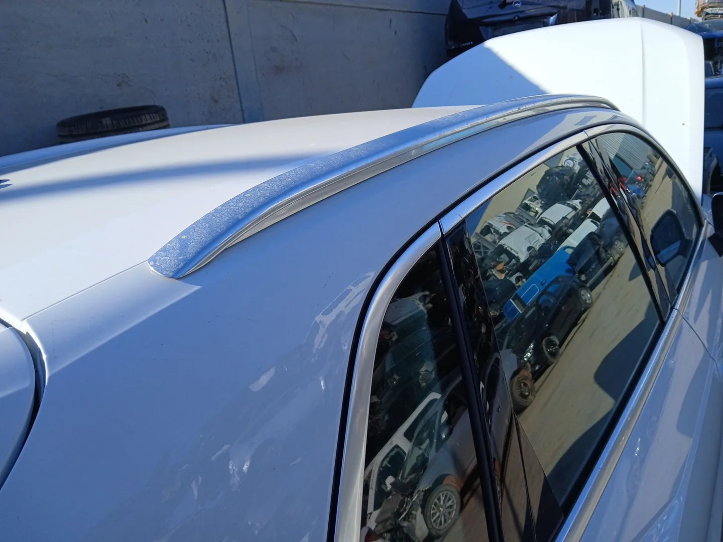 Barras Techo para Audi Q3 Sportback (F3N)