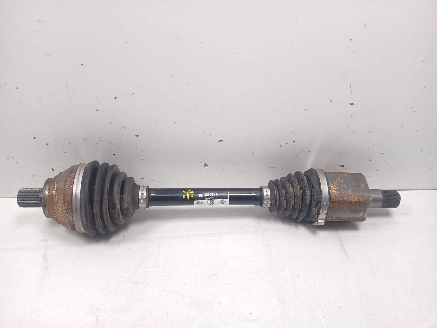 Transmision Delantera Izquierda para Audi Q3 Sportback (F3N)