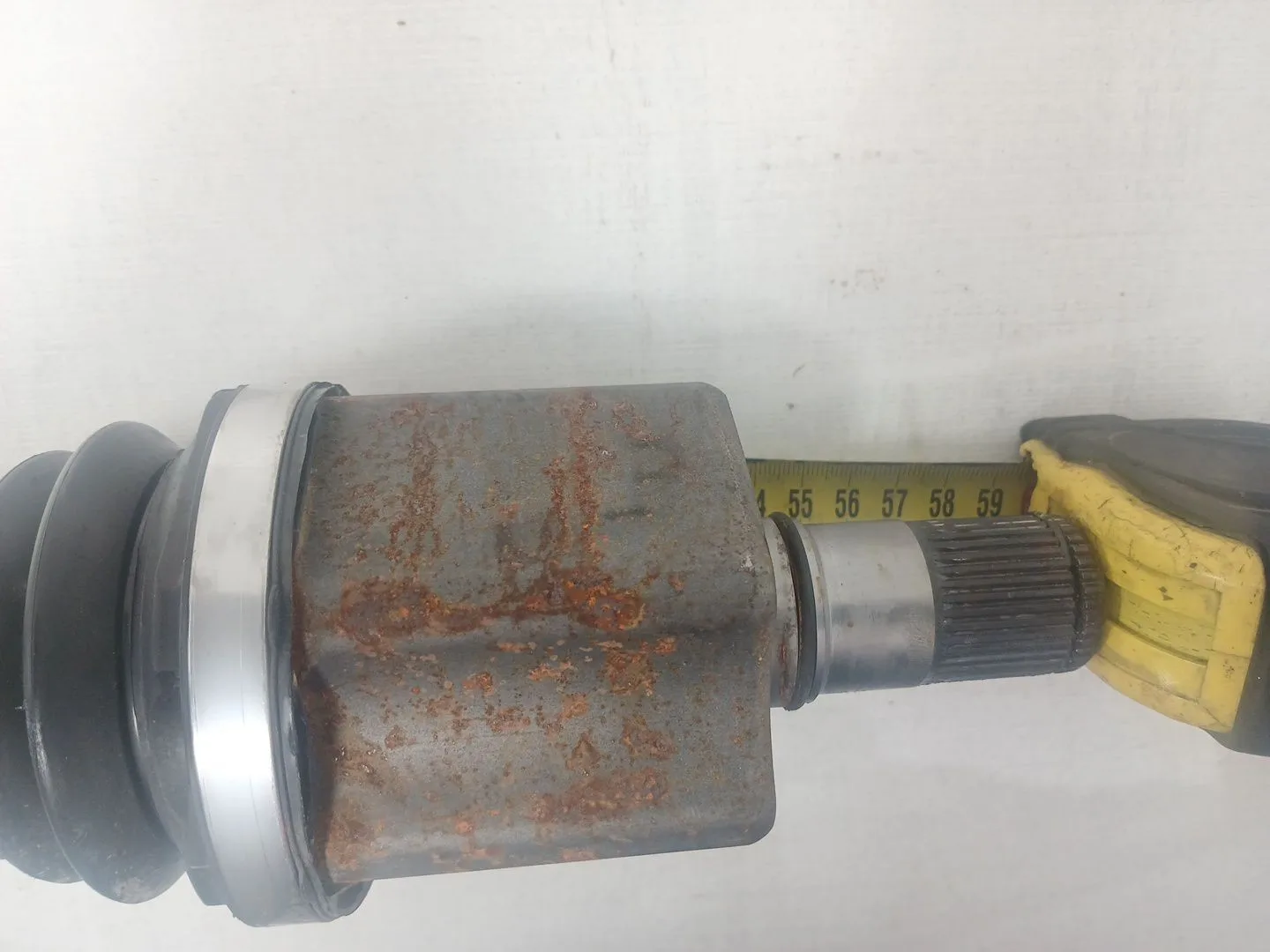 Transmision Delantera Izquierda para Audi Q3 Sportback (F3N)