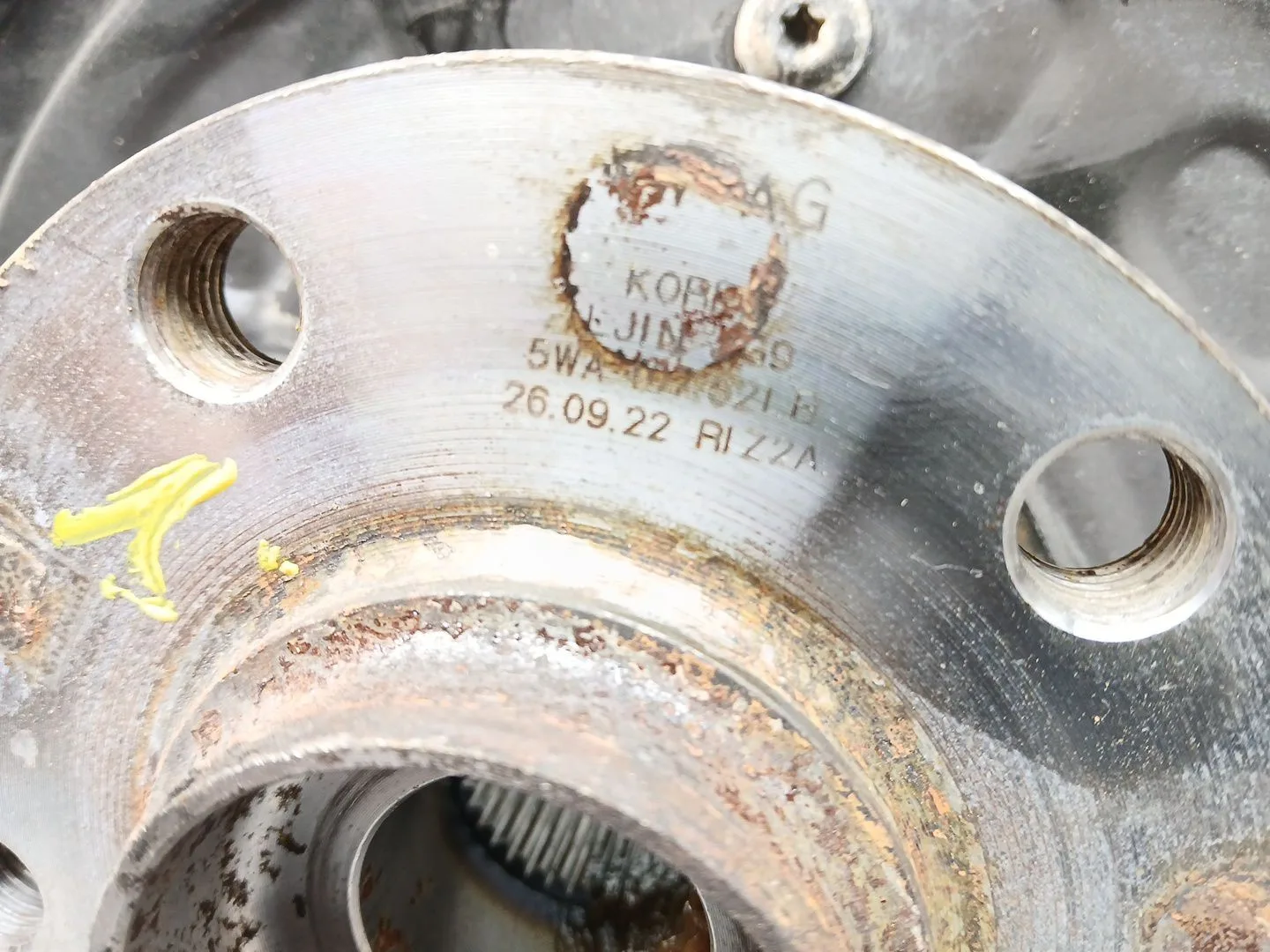 Mangueta Delantera Derecha para Audi Q3 Sportback (F3N)