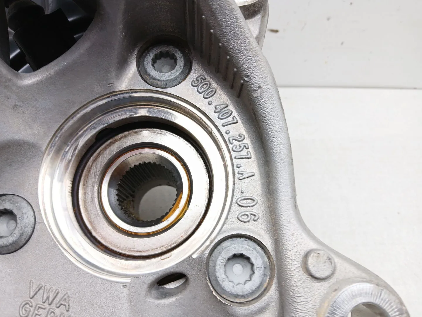 Mangueta Delantera Derecha para Audi Q3 Sportback (F3N)