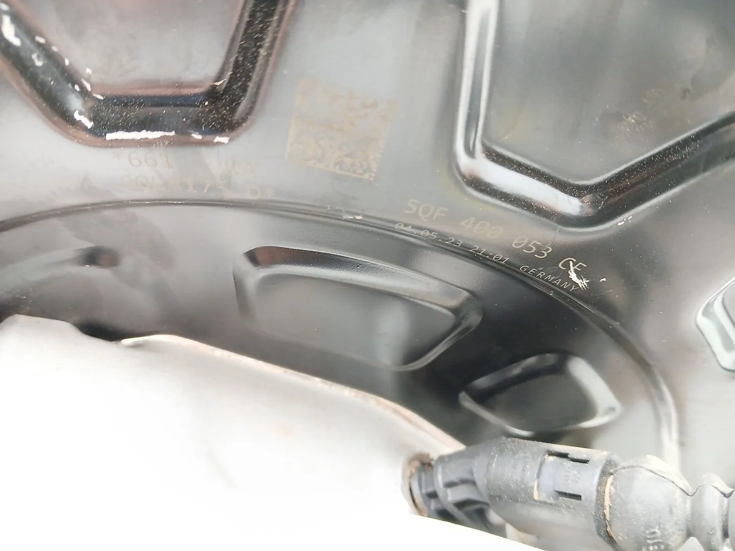 Mangueta Delantera Derecha para Audi Q3 Sportback (F3N)