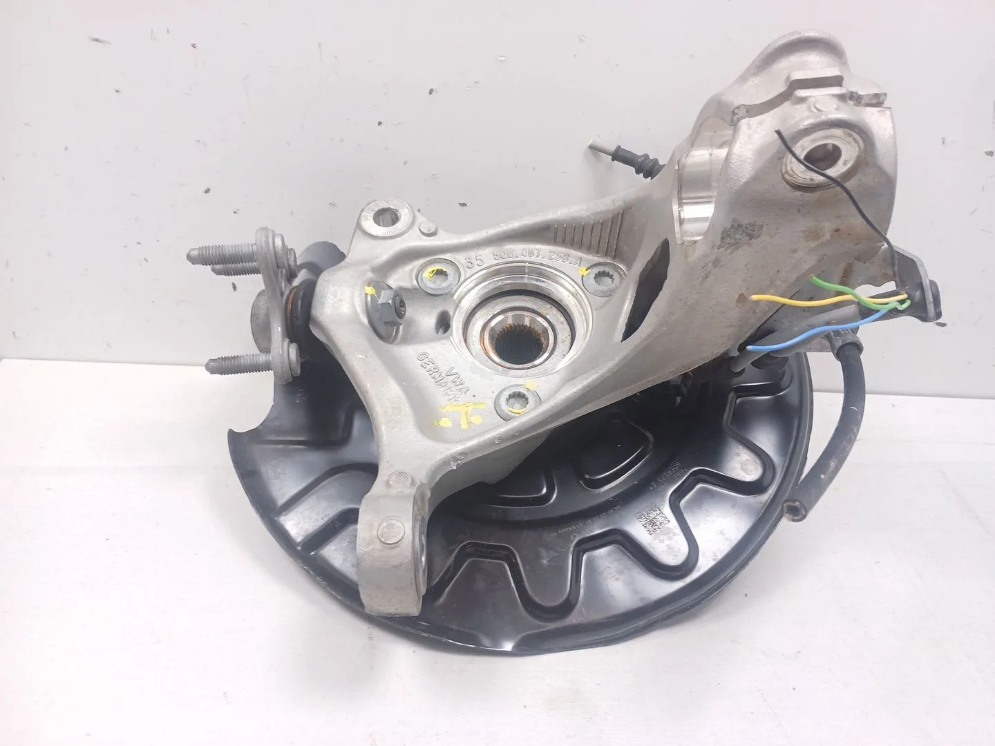 Mangueta Delantera Izquierda para Audi Q3 Sportback (F3N)