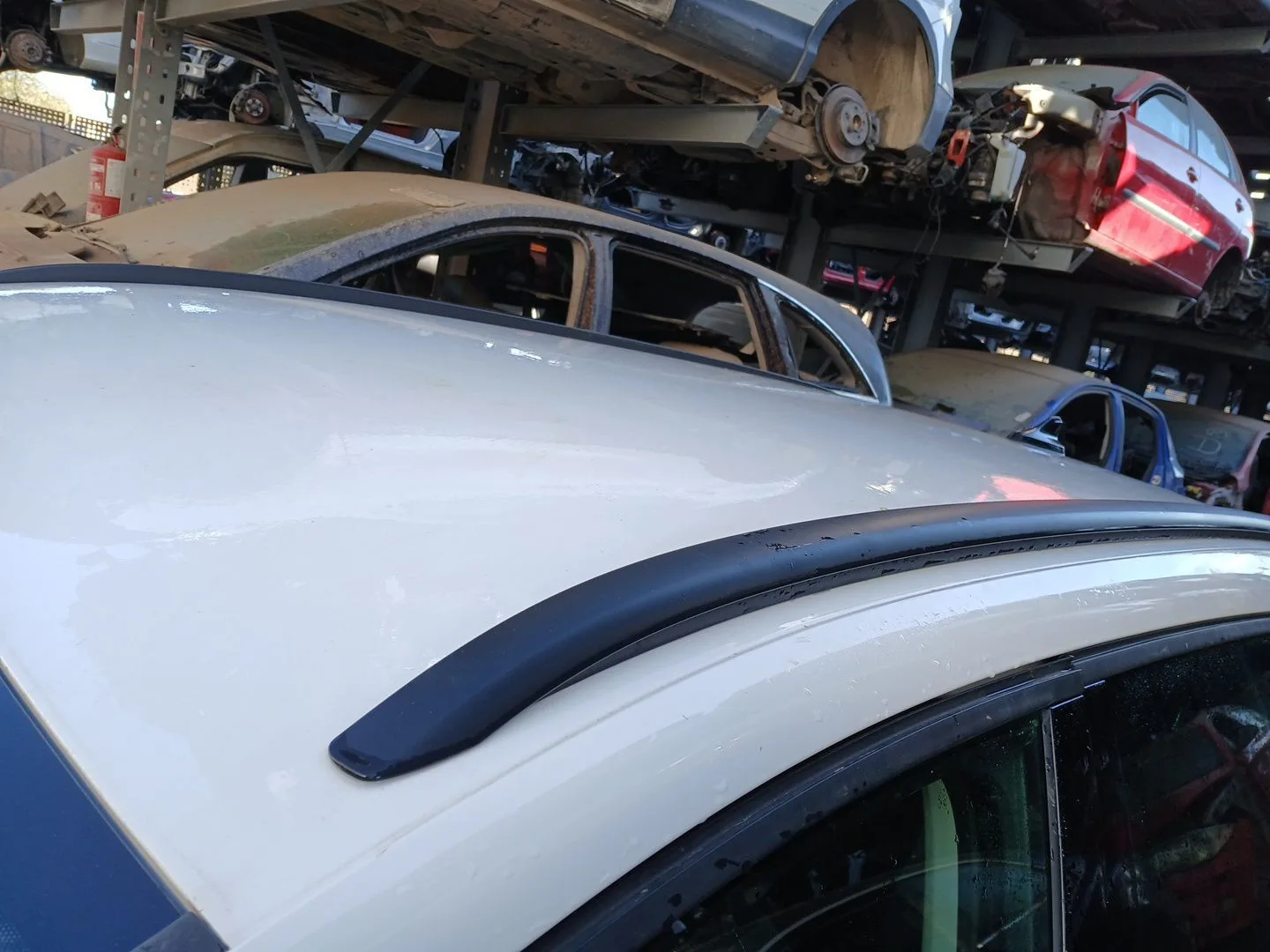 Barras Techo para Seat Leon Sportstourer (Kl8, Kld)