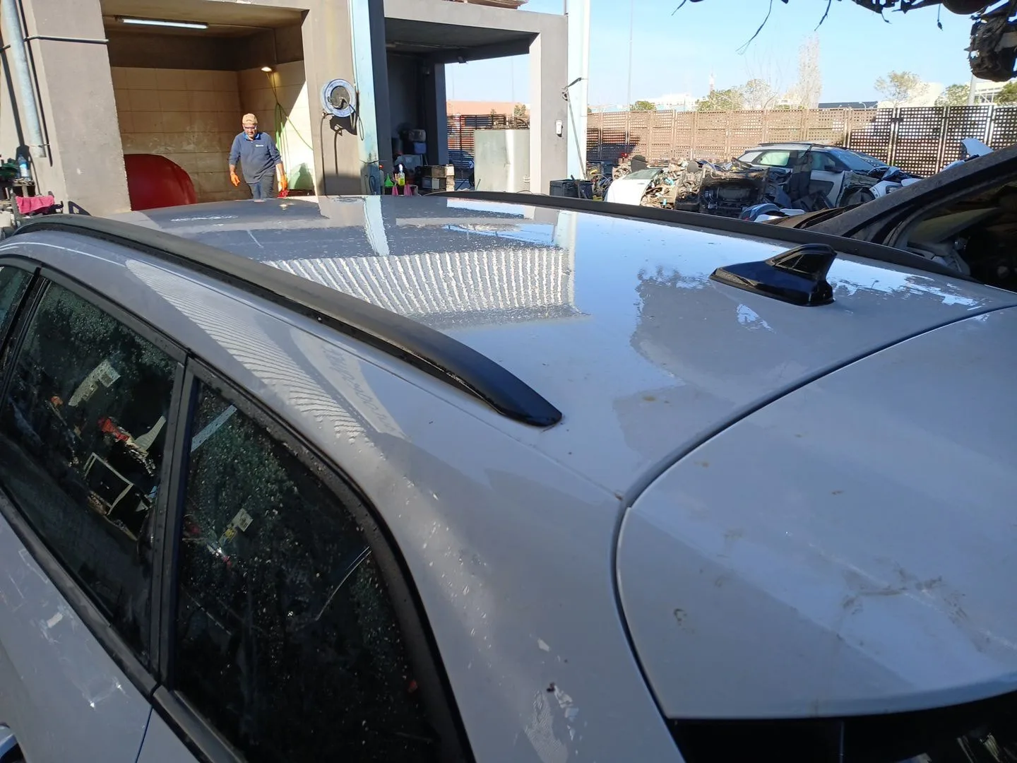 Barras Techo para Seat Leon Sportstourer (Kl8, Kld)