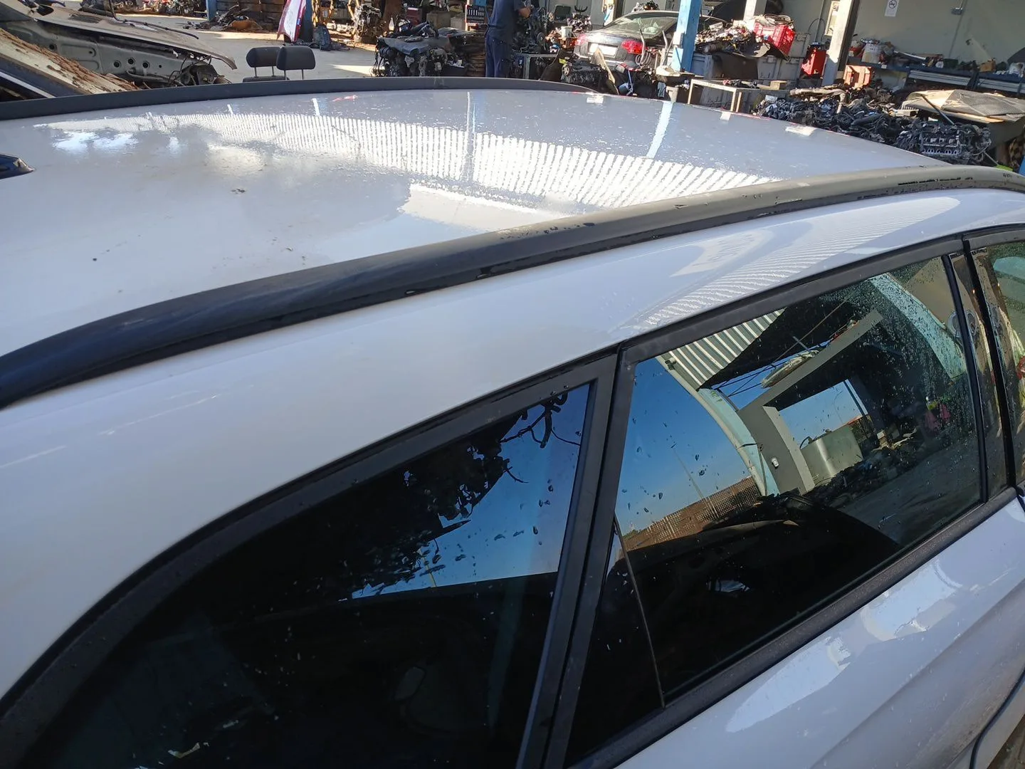 Barras Techo para Seat Leon Sportstourer (Kl8, Kld)