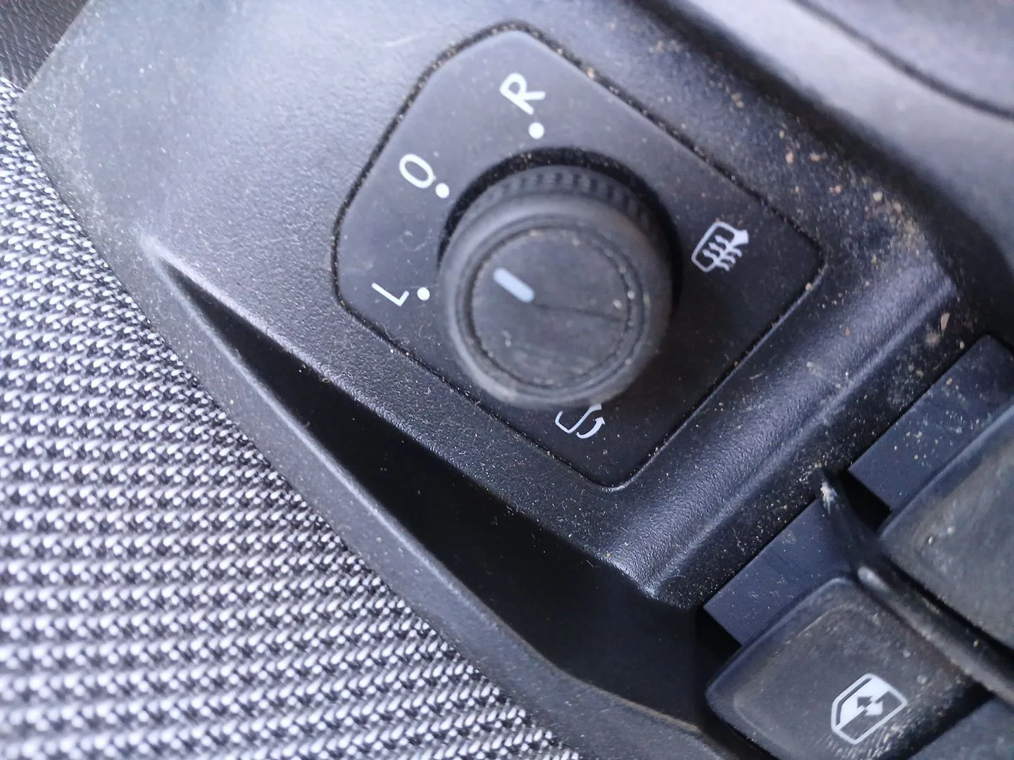 Retrovisor Derecho para Seat Leon Sportstourer (Kl8, Kld)
