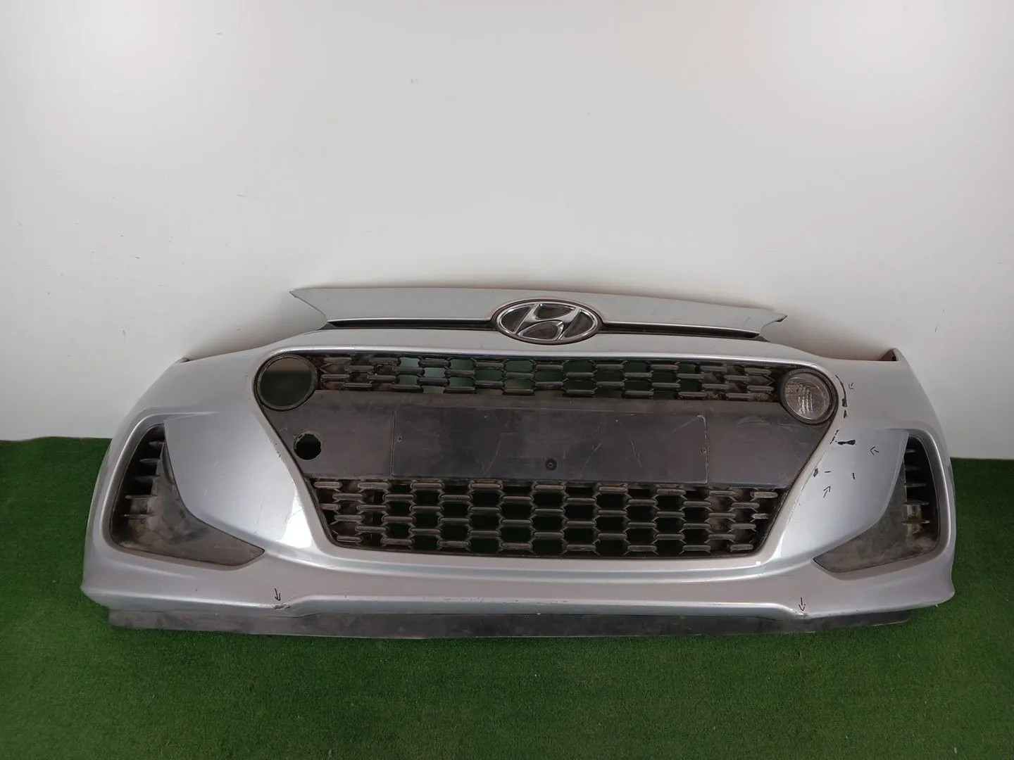 Paragolpes Delantero para Hyundai I10 Ii (Ba, Ia)