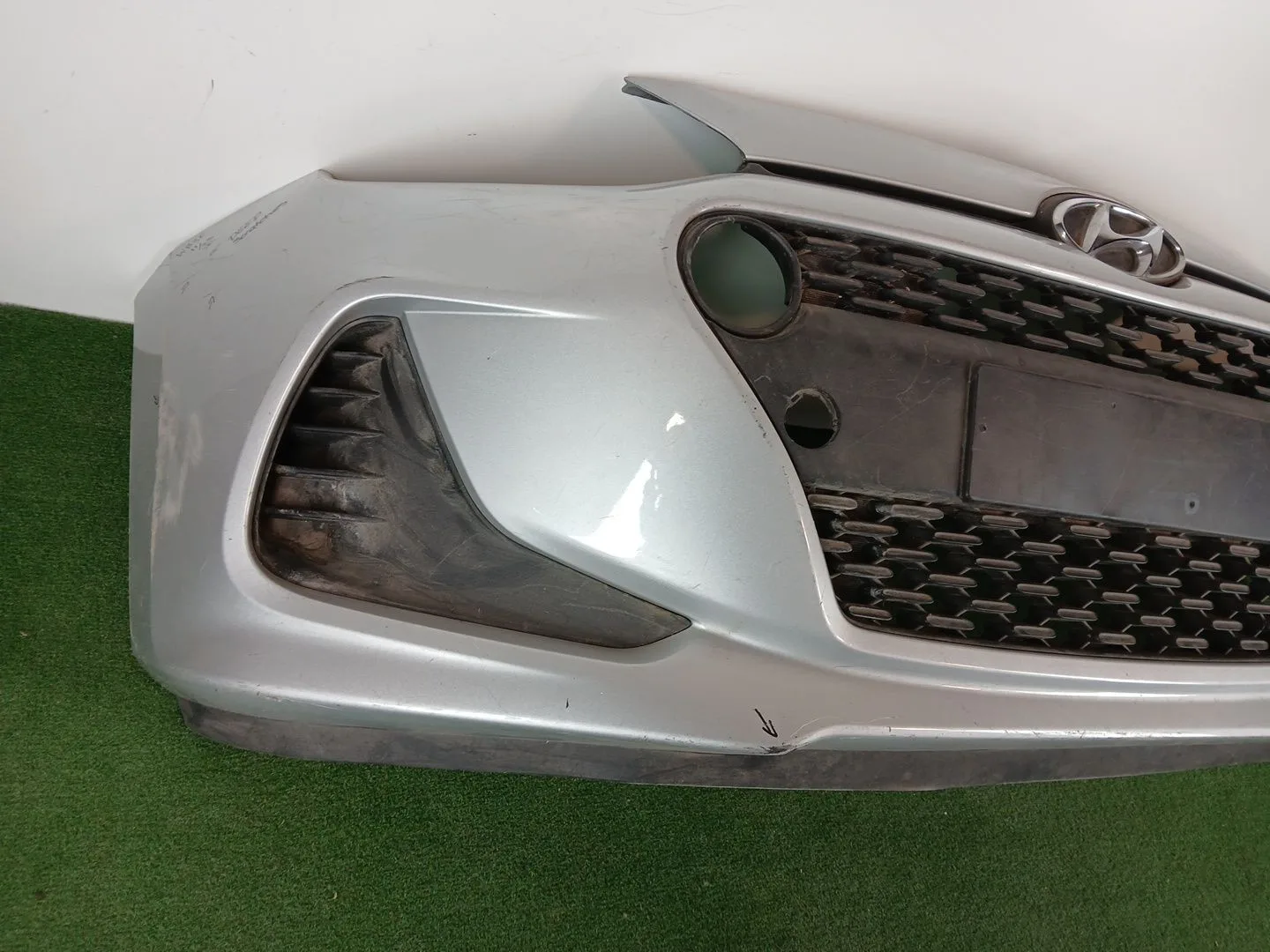 Paragolpes Delantero para Hyundai I10 Ii (Ba, Ia)