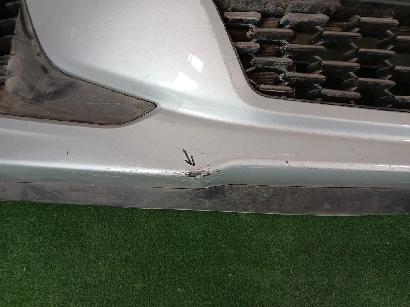 Paragolpes Delantero para Hyundai I10 Ii (Ba, Ia)