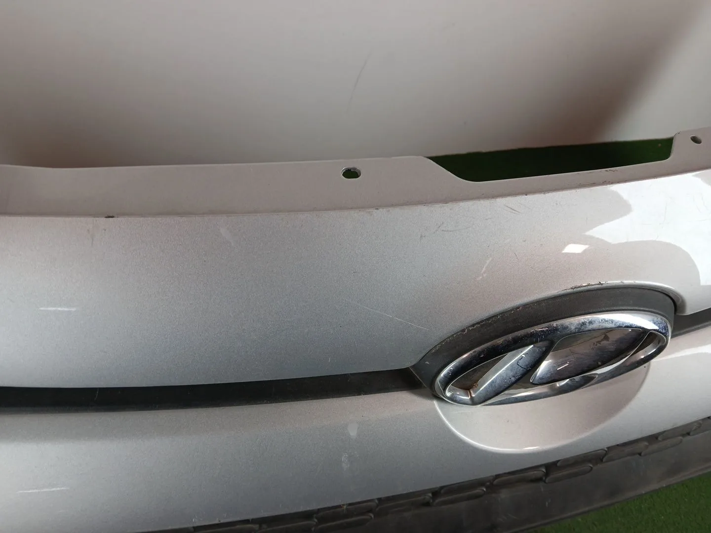 Paragolpes Delantero para Hyundai I10 Ii (Ba, Ia)
