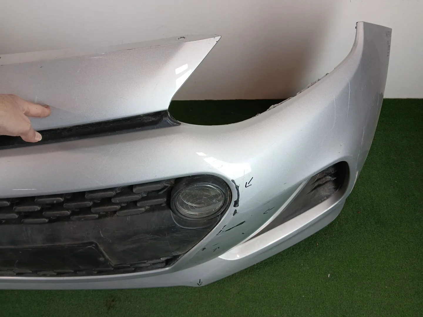 Paragolpes Delantero para Hyundai I10 Ii (Ba, Ia)