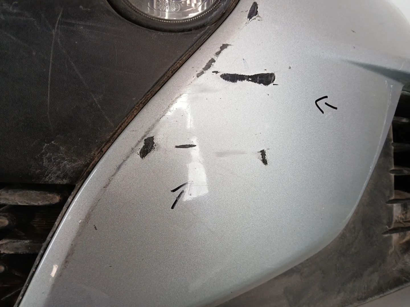 Paragolpes Delantero para Hyundai I10 Ii (Ba, Ia)
