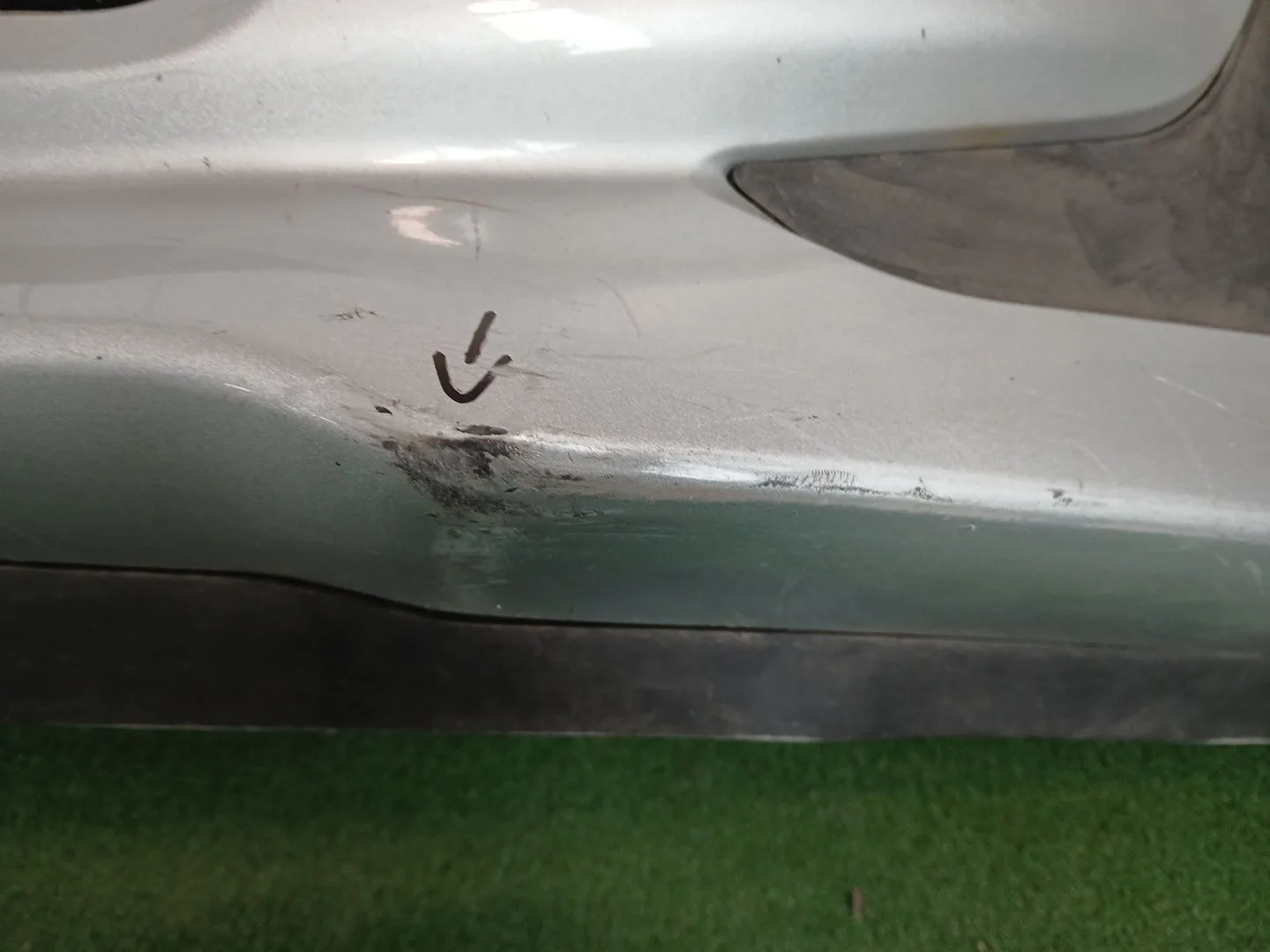 Paragolpes Delantero para Hyundai I10 Ii (Ba, Ia)