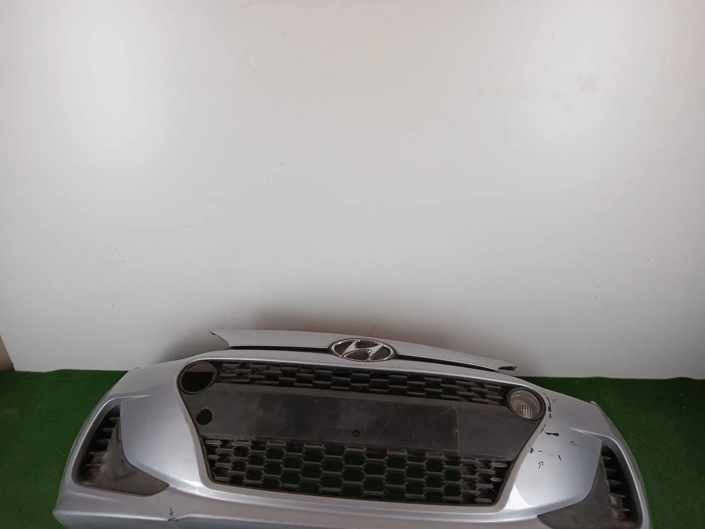 Paragolpes Delantero para Hyundai I10 Ii (Ba, Ia)