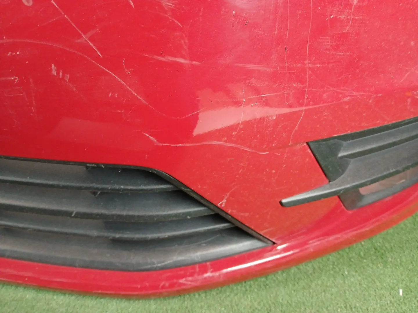Paragolpes Delantero para Volkswagen Caddy Iv Monospace (Sab, Saj)