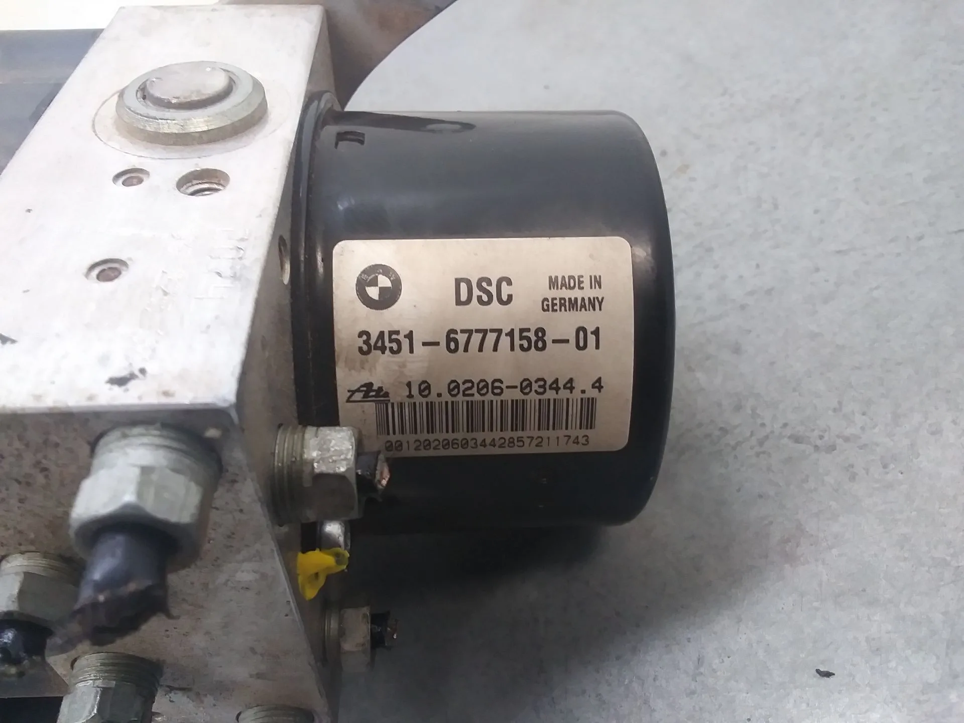 Abs para Bmw 1 (E87)