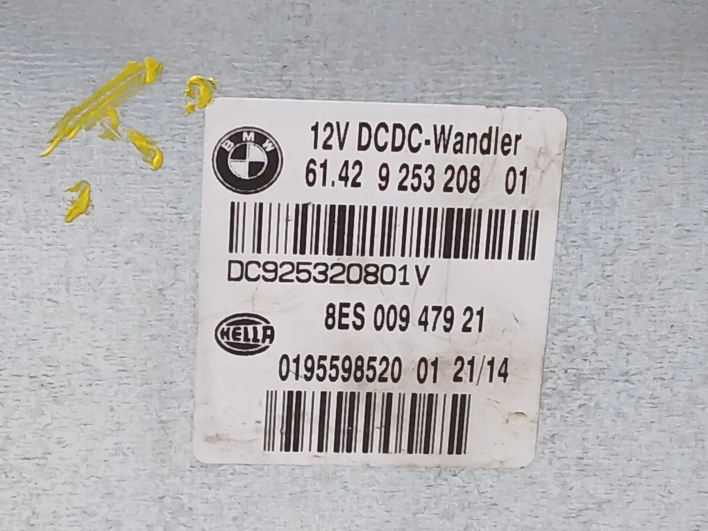 Modulo Electronico para Bmw X1 (E84)