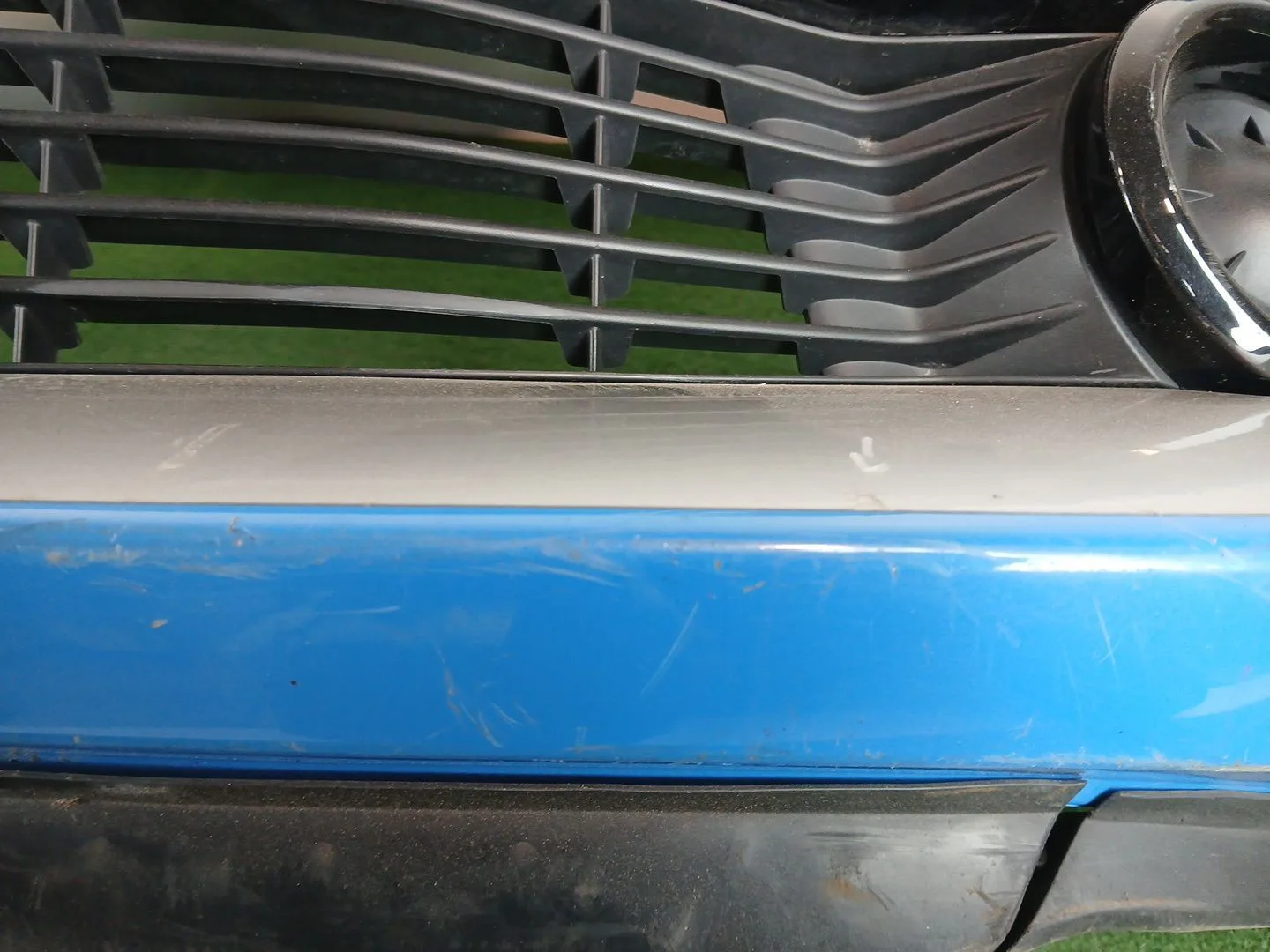 Paragolpes Delantero para Toyota Aygo (_B4_)