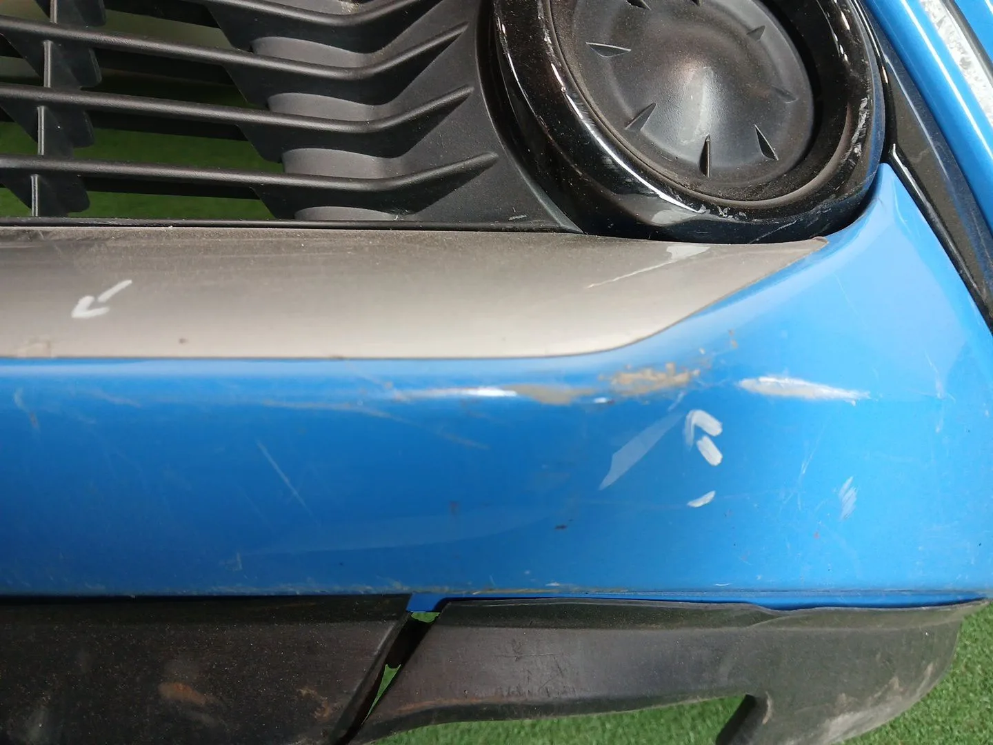 Paragolpes Delantero para Toyota Aygo (_B4_)