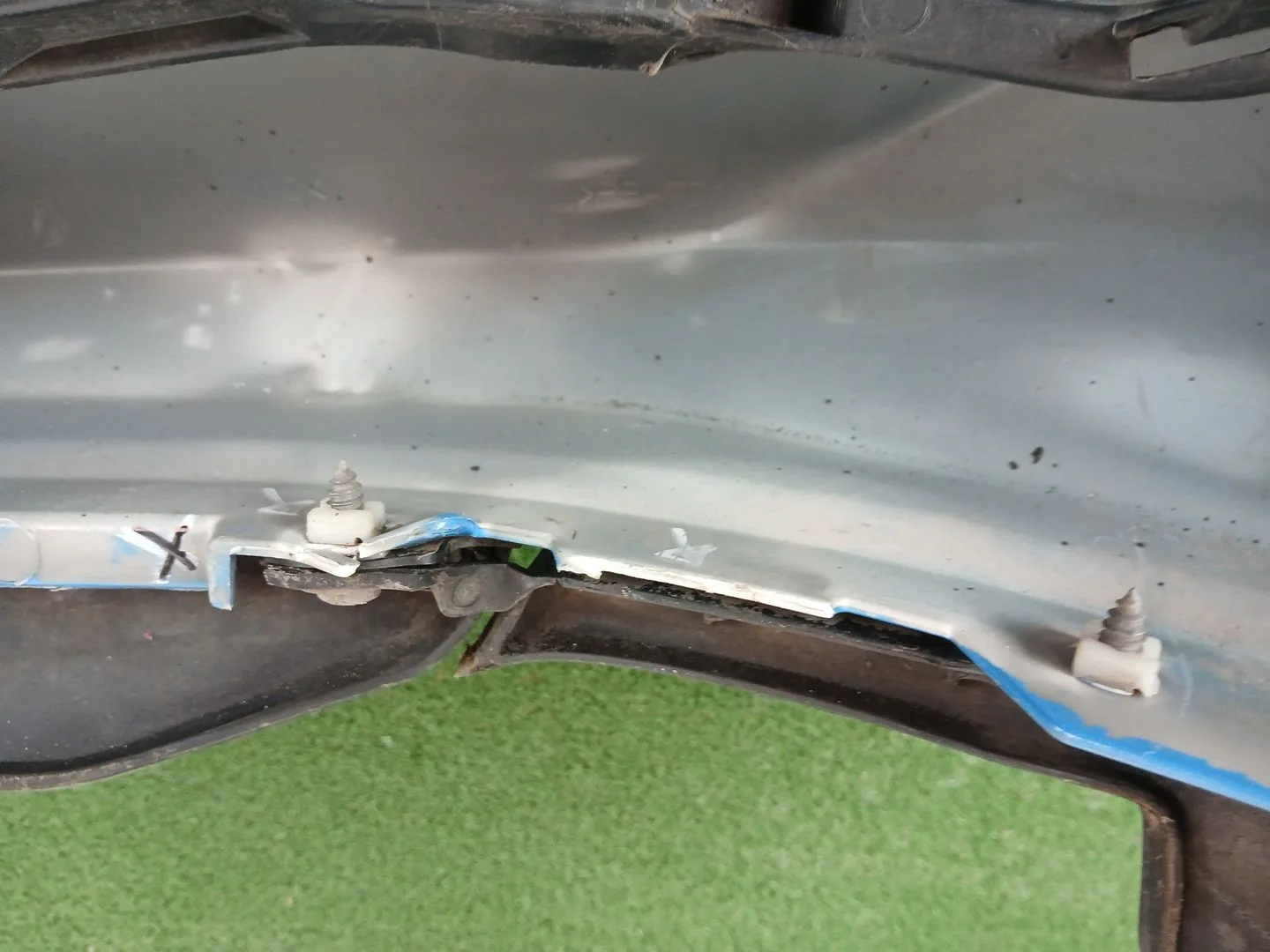Paragolpes Delantero para Toyota Aygo (_B4_)