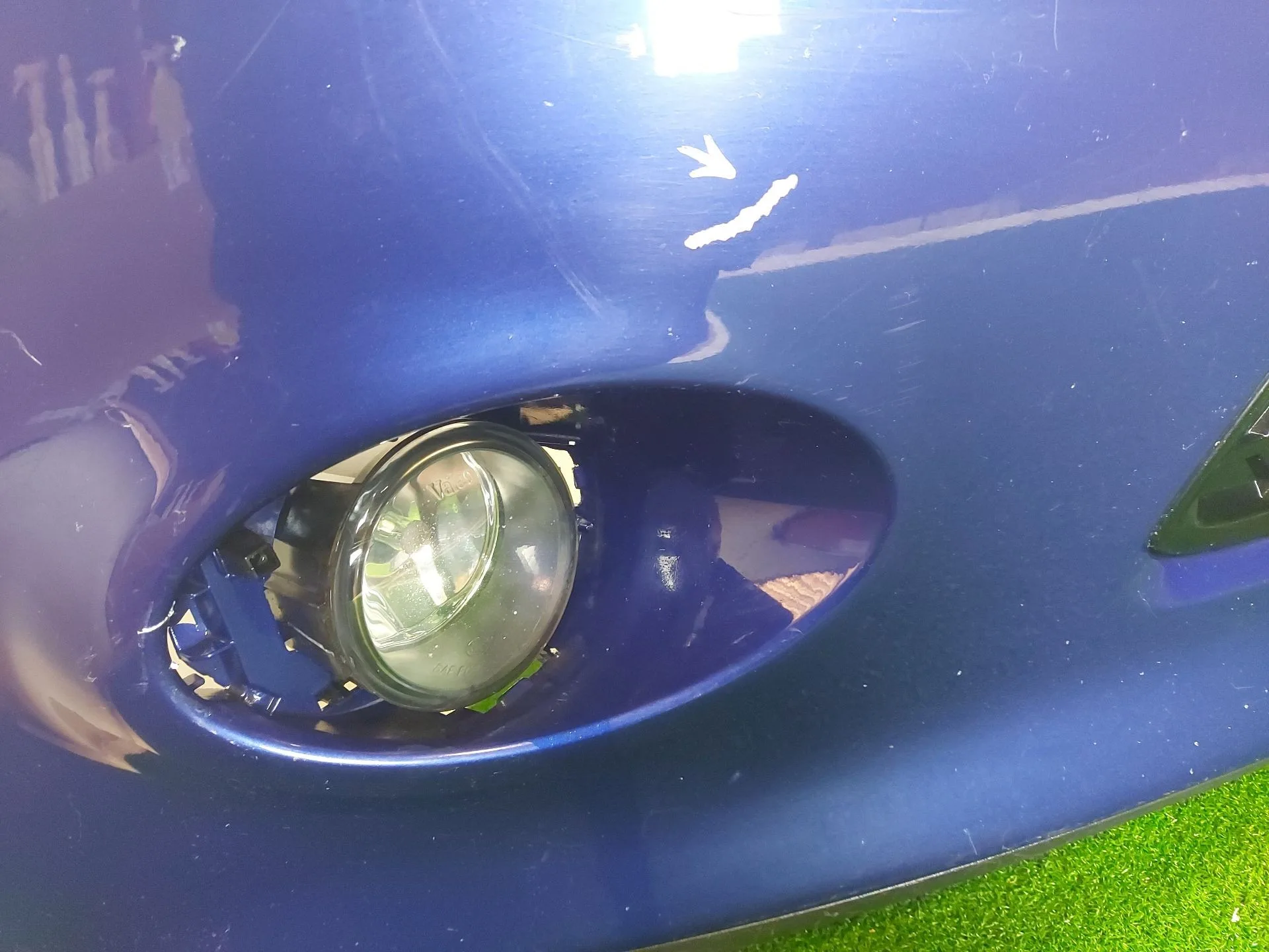 Paragolpes Delantero para Ford Focus Iii