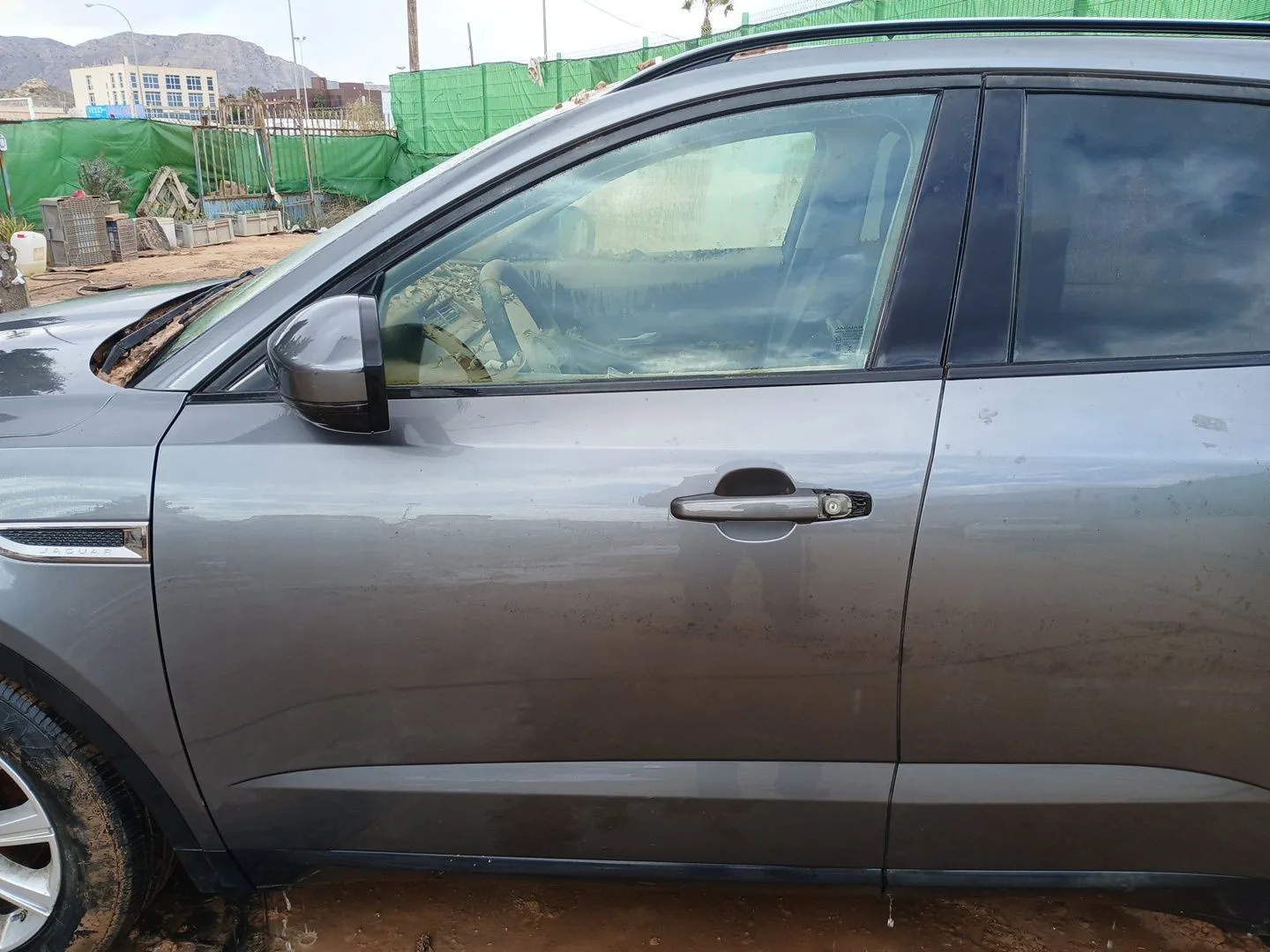 Puerta Delantera Izquierda para Jaguar E-Pace (X540)