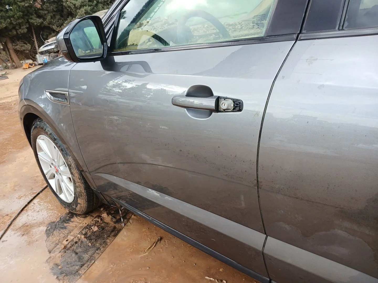 Puerta Delantera Izquierda para Jaguar E-Pace (X540)
