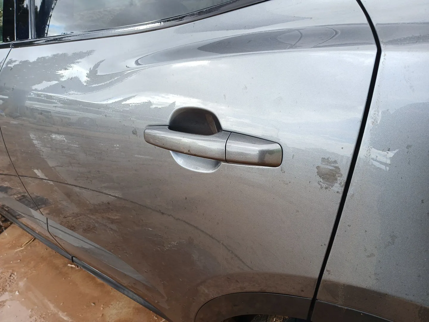 Puerta Trasera Izquierda para Jaguar E-Pace (X540)
