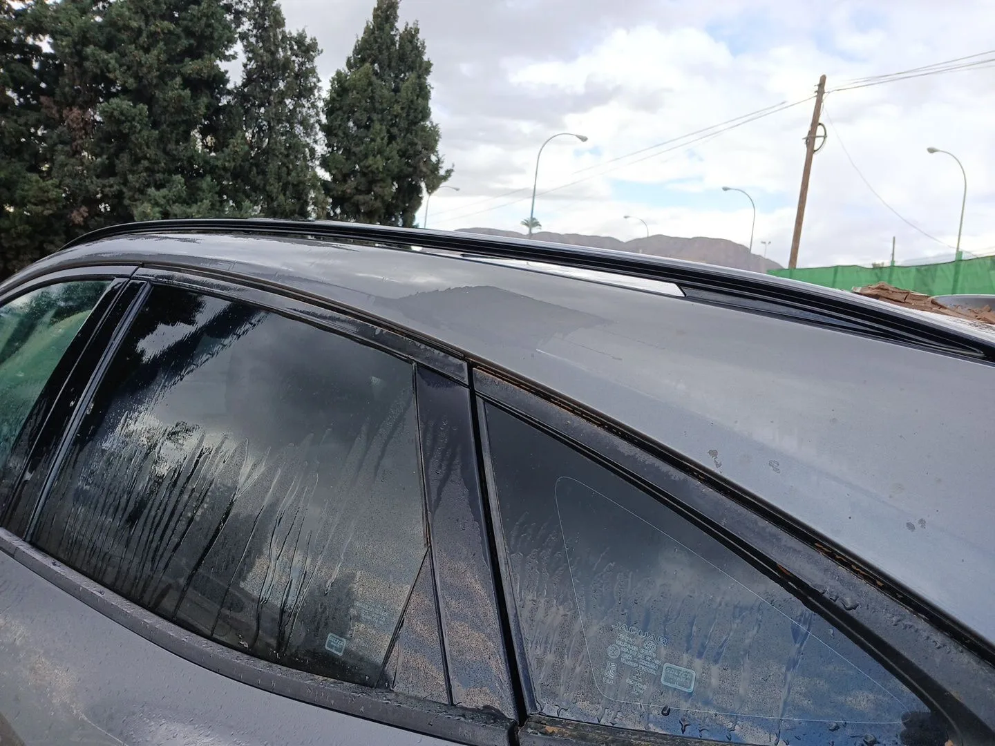 Barras Techo para Jaguar E-Pace (X540)