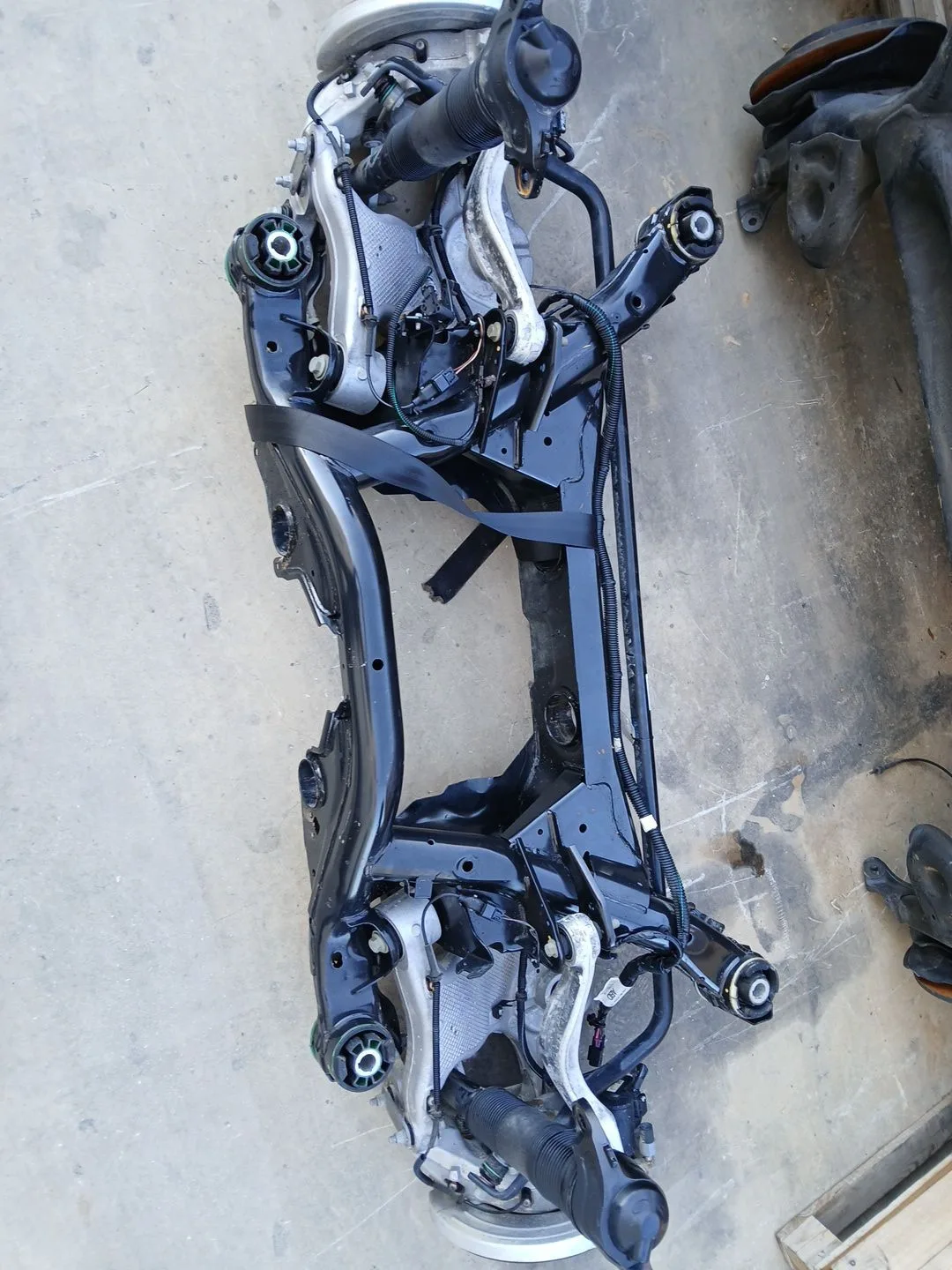 Puente Trasero para Jaguar E-Pace (X540)