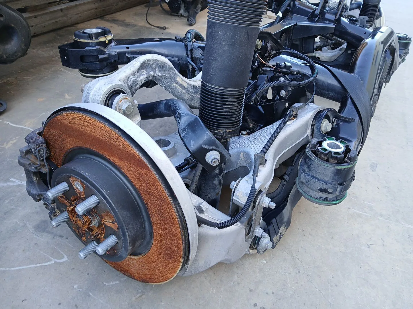 Puente Trasero para Jaguar E-Pace (X540)