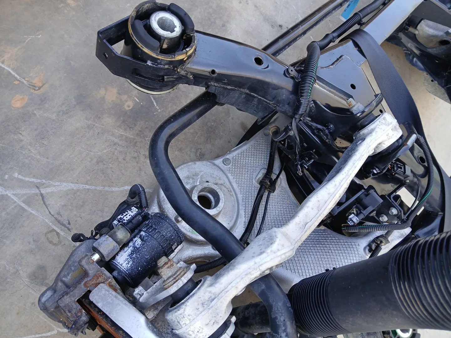 Puente Trasero para Jaguar E-Pace (X540)