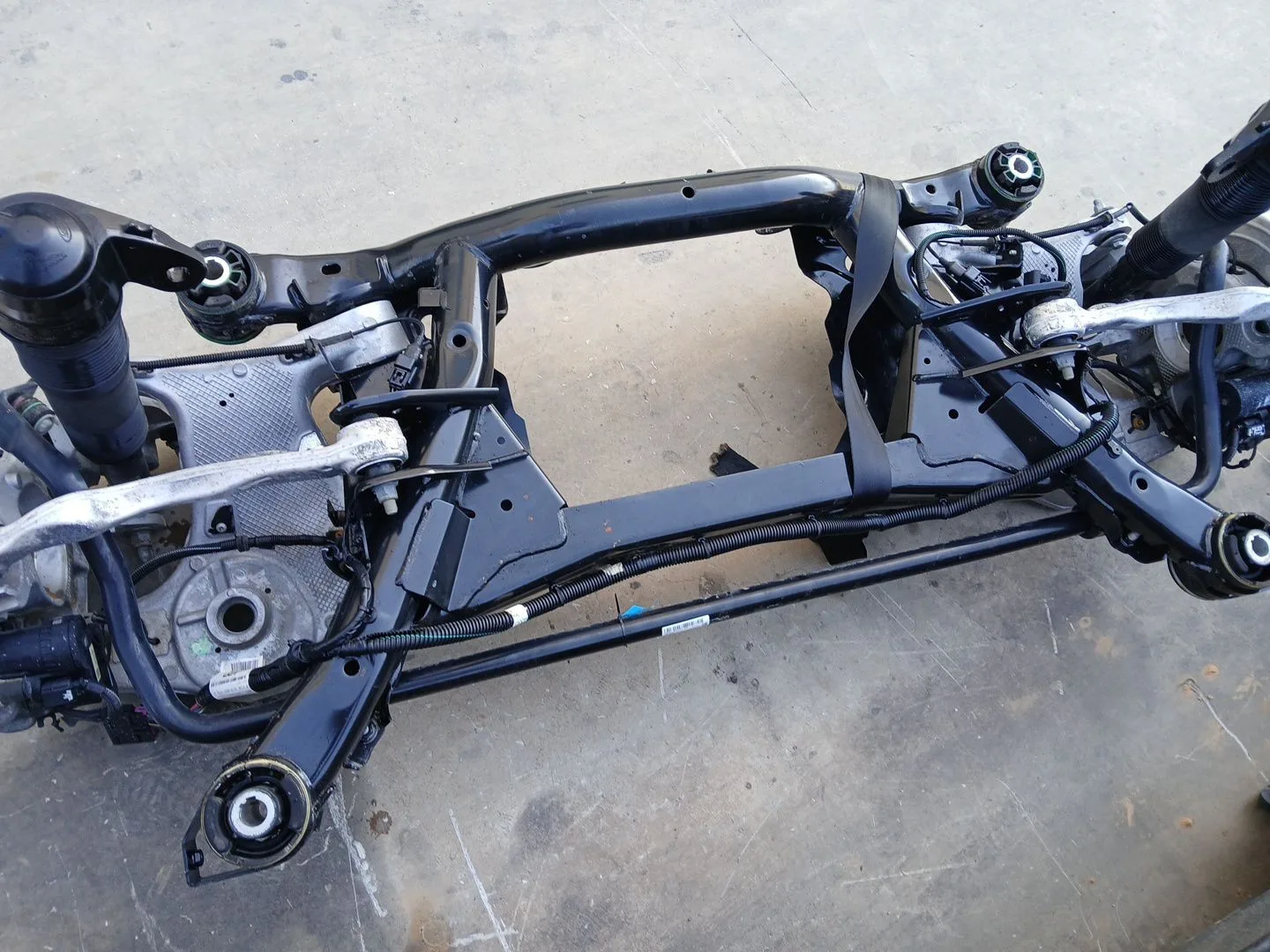 Puente Trasero para Jaguar E-Pace (X540)