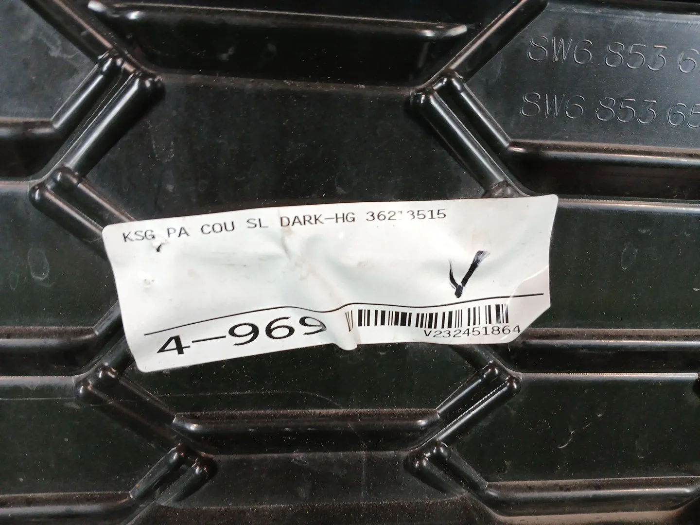 Paragolpes Delantero para Audi A5 (F53, F5P)
