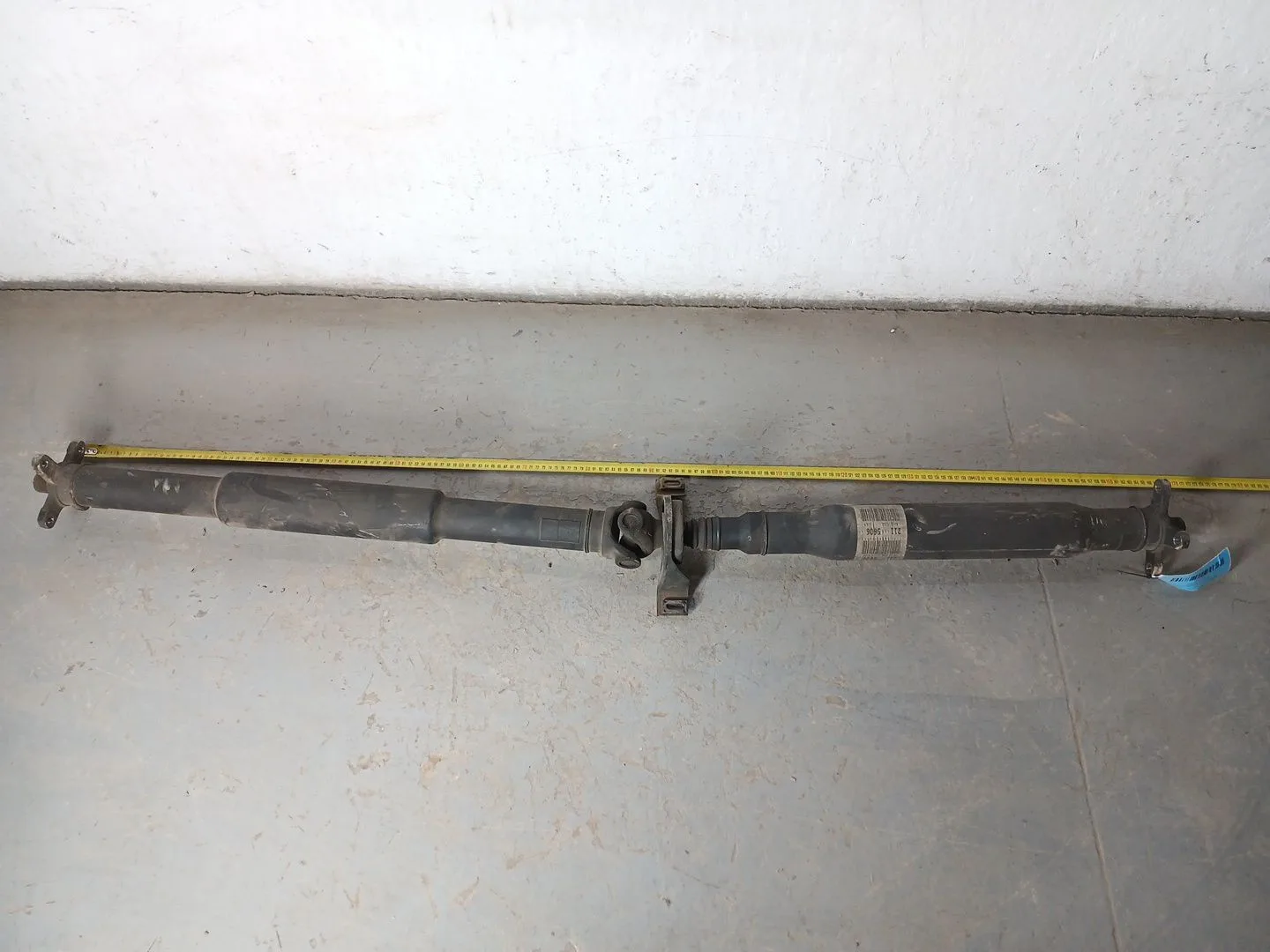 Transmision Central para Mercedes-Benz Clase E (W211) Berlina