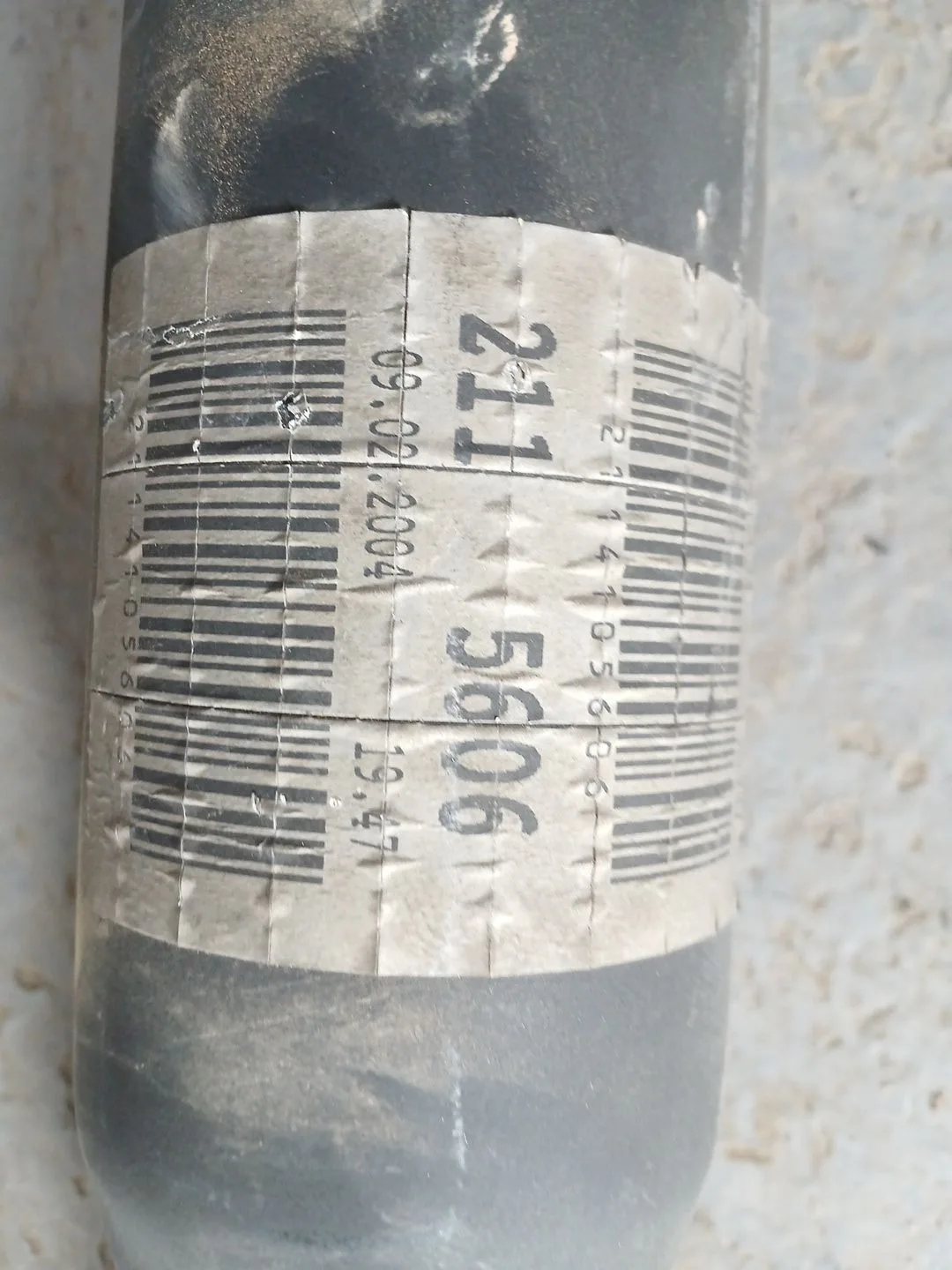 Transmision Central para Mercedes-Benz Clase E (W211) Berlina