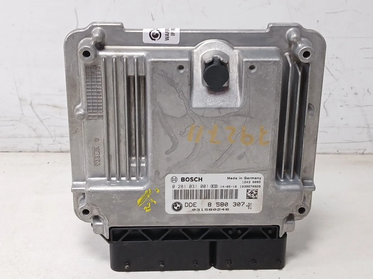Centralita Motor Uce para Bmw X1 (E84)