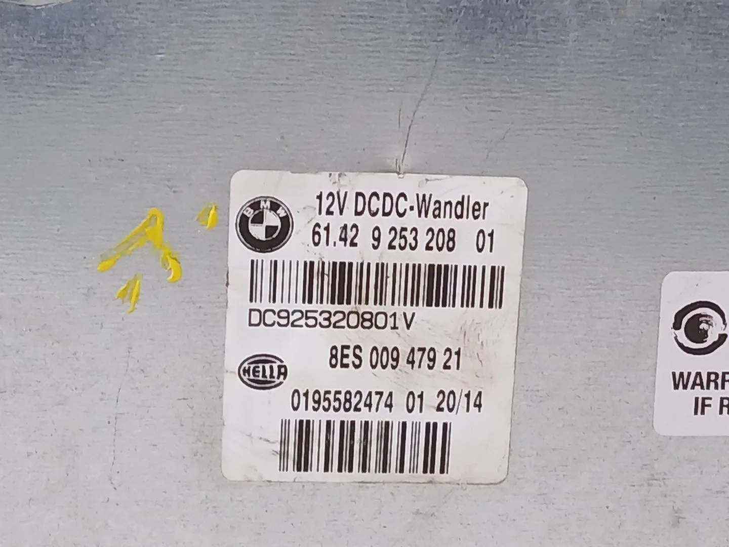 Modulo Electronico para Bmw X1 (E84)